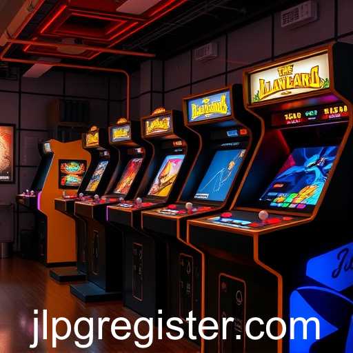 Exploring the Thrill of Arcade Games: A Nostalgic Dive with 'jlpg'