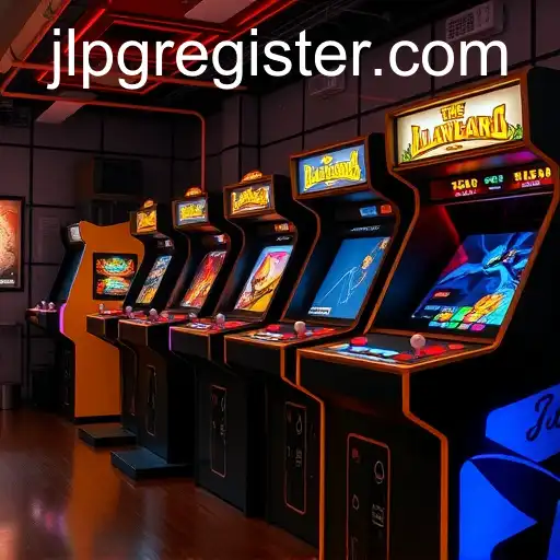 Exploring the Thrill of Arcade Games: A Nostalgic Dive with 'jlpg'