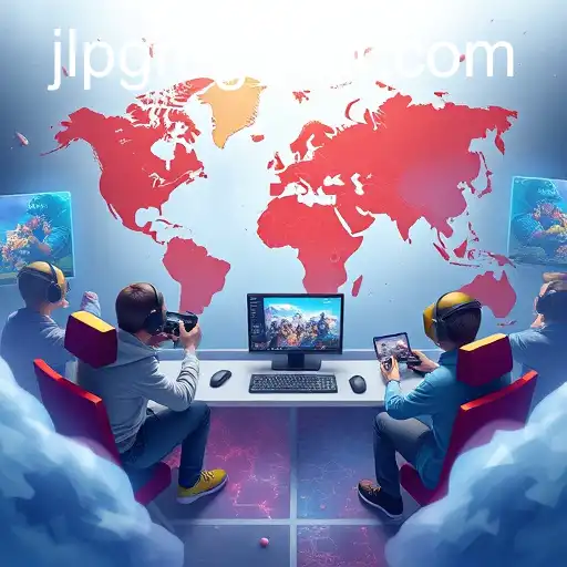 The Digital Playground: JLPG's Rise in Transformative Times